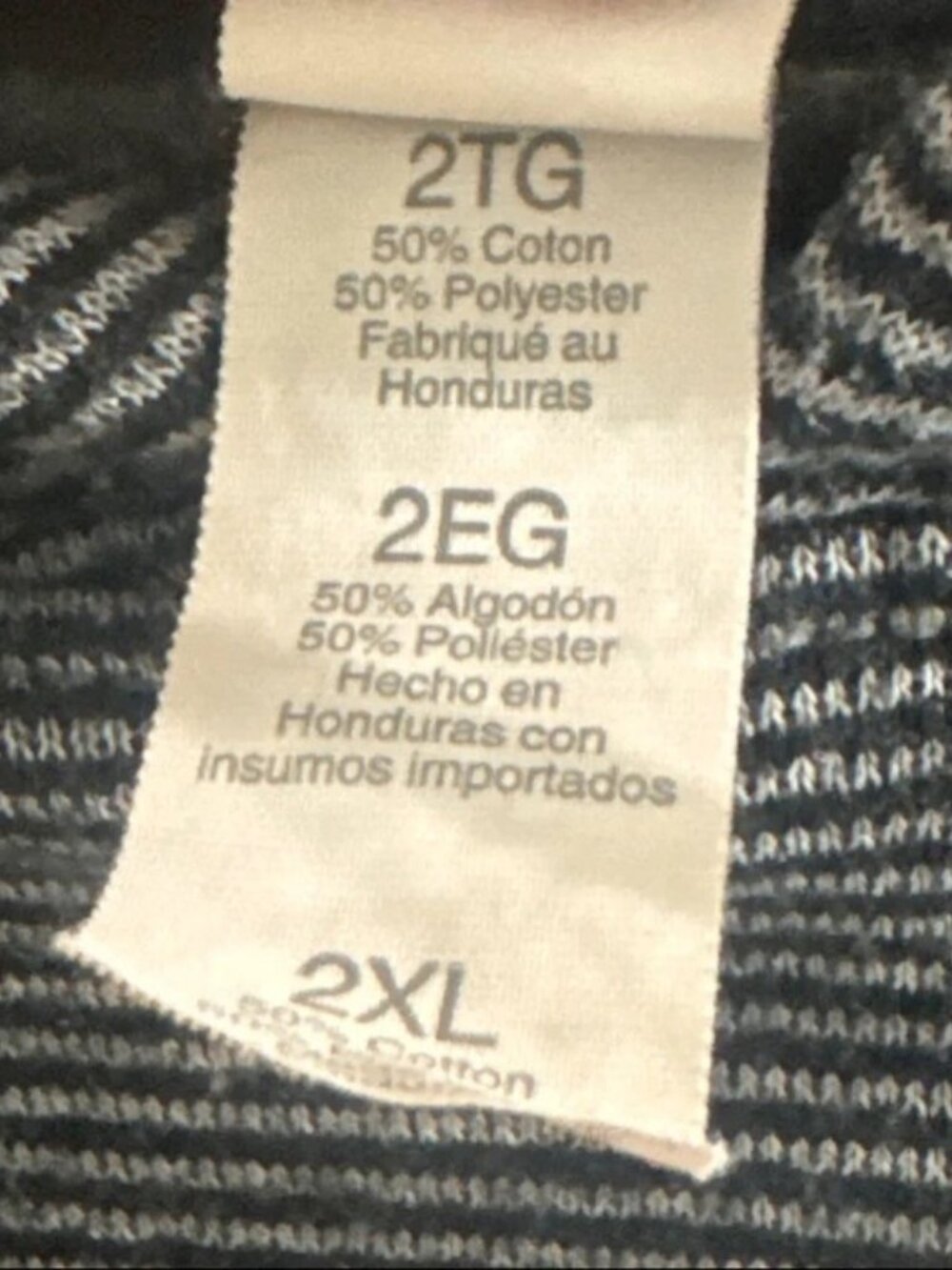 Hershey's Striped Pullover Hoodie Men's 2XL (R-006)
